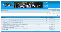 Desktop Screenshot of africa-twin.net