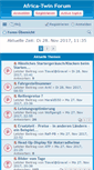 Mobile Screenshot of africa-twin.net